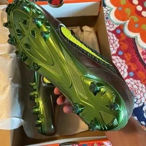 Nike Oregon BCS Alpha Pro TD New in Box Size 10.5 Nike Oregon Ducks Alpha Pro TD Yellow Black Promo Samples  main image 3